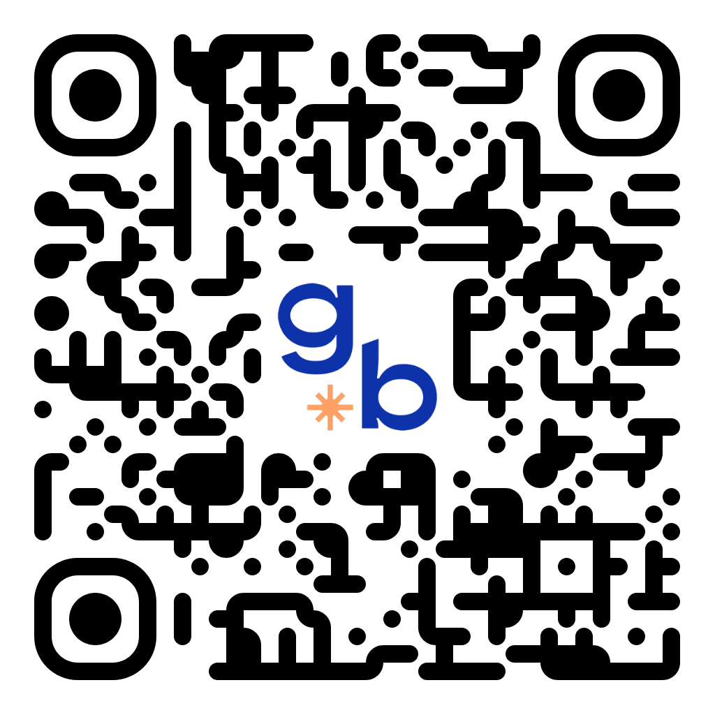 QR code for the BMDL PTSA donation page on Givebacks.